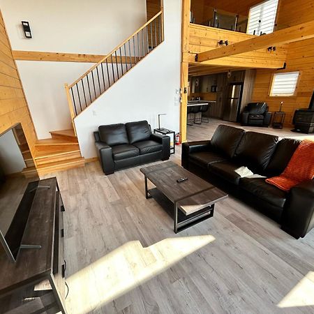 Chalets Domaine Otis Saint-Felix-d'Otis ภายนอก รูปภาพ
