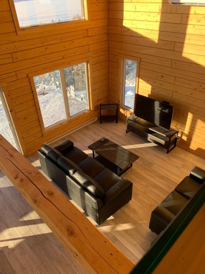 Chalets Domaine Otis Saint-Felix-d'Otis ภายนอก รูปภาพ